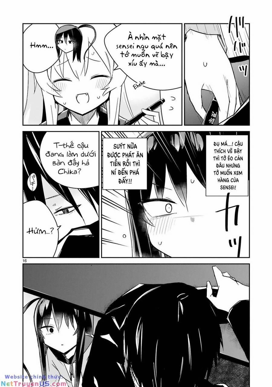 Zaako Zako Zako Zako Sensei (Sensei Tép Riu Tép Riu Tép Riu Tép Riuu) 6 trang 16