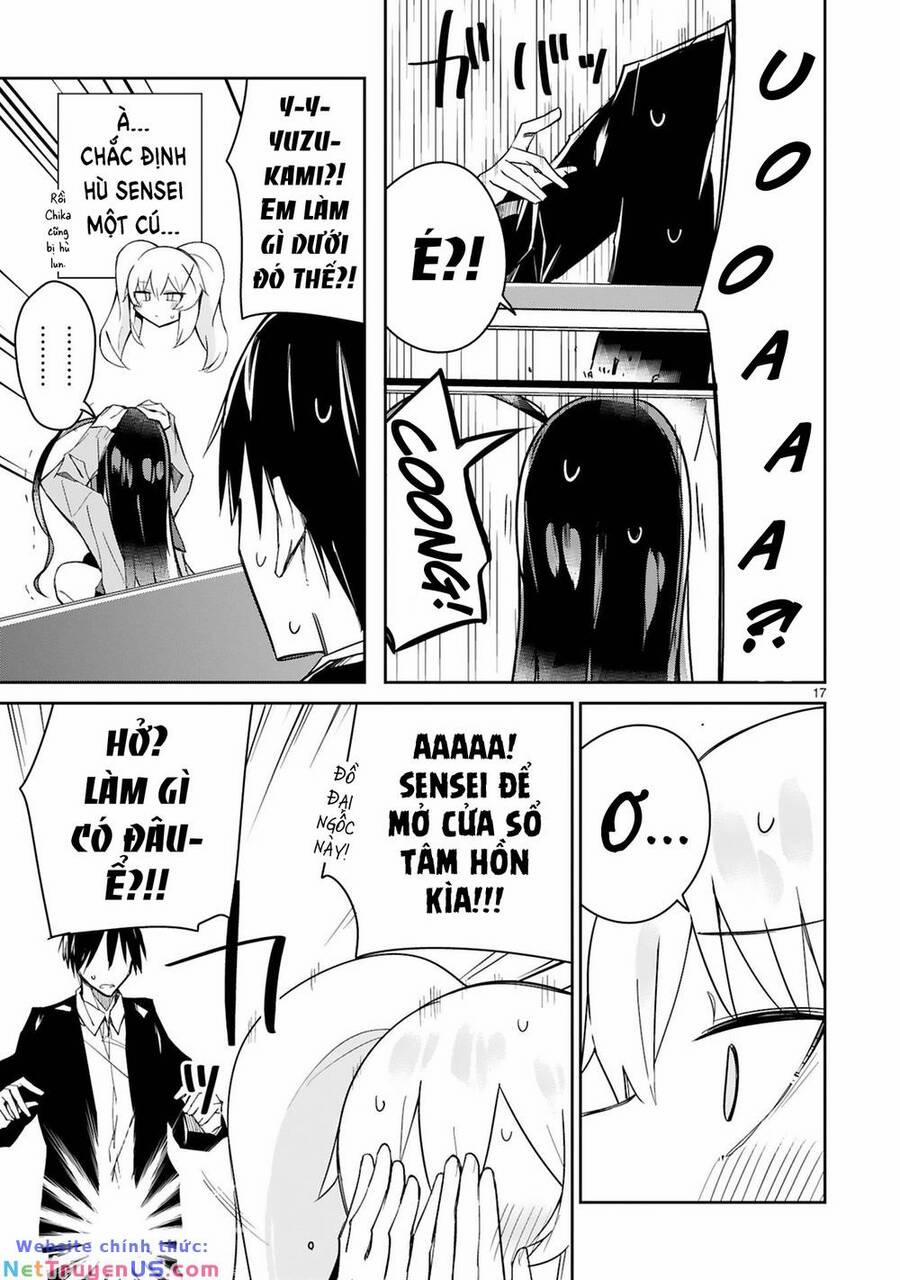 Zaako Zako Zako Zako Sensei (Sensei Tép Riu Tép Riu Tép Riu Tép Riuu) 6 trang 17