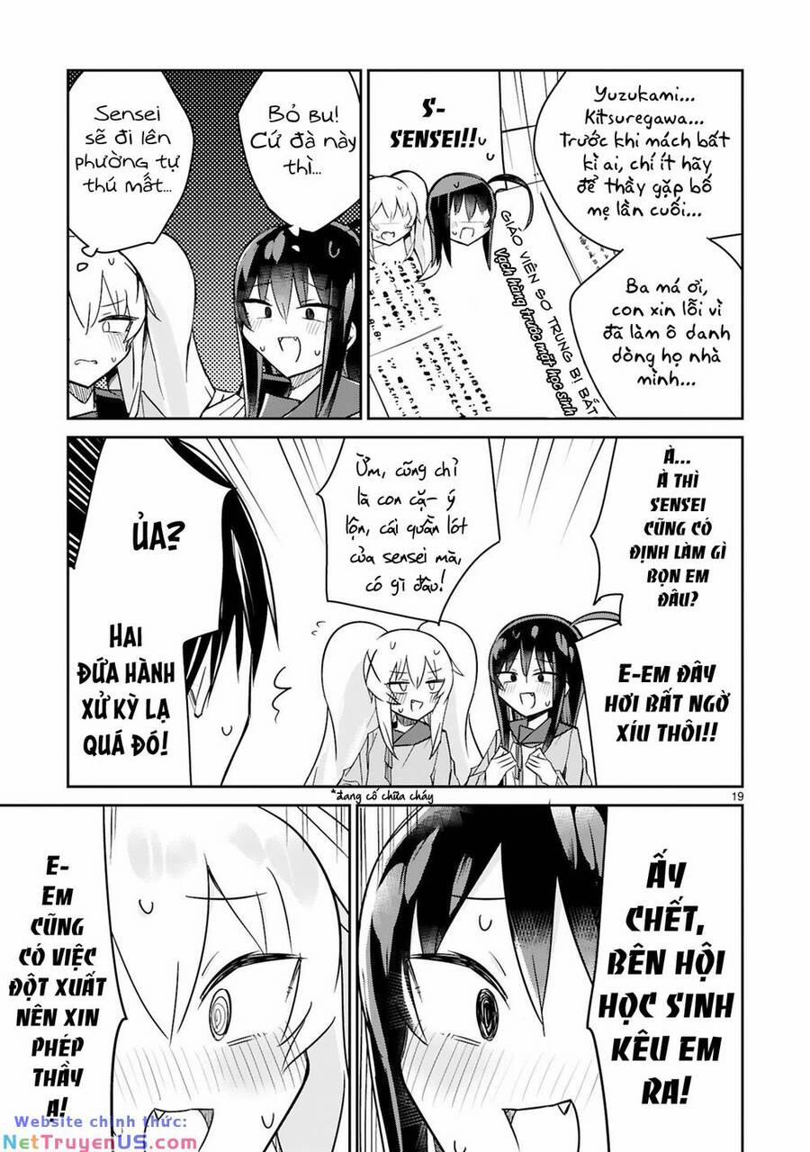 Zaako Zako Zako Zako Sensei (Sensei Tép Riu Tép Riu Tép Riu Tép Riuu) 6 trang 19