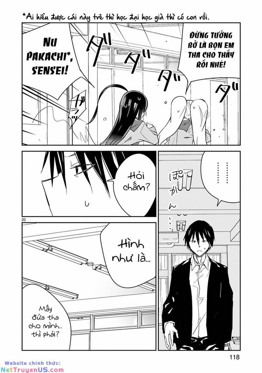 Zaako Zako Zako Zako Sensei (Sensei Tép Riu Tép Riu Tép Riu Tép Riuu) 6 trang 20