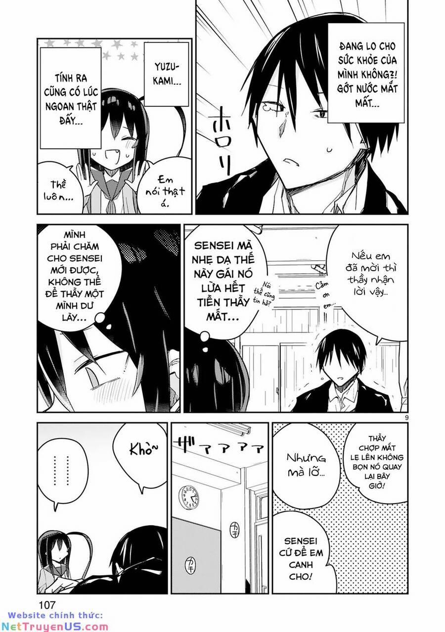 Zaako Zako Zako Zako Sensei (Sensei Tép Riu Tép Riu Tép Riu Tép Riuu) 6 trang 9