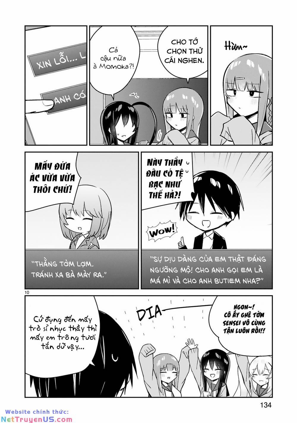 Zaako Zako Zako Zako Sensei (Sensei Tép Riu Tép Riu Tép Riu Tép Riuu) 7 trang 10