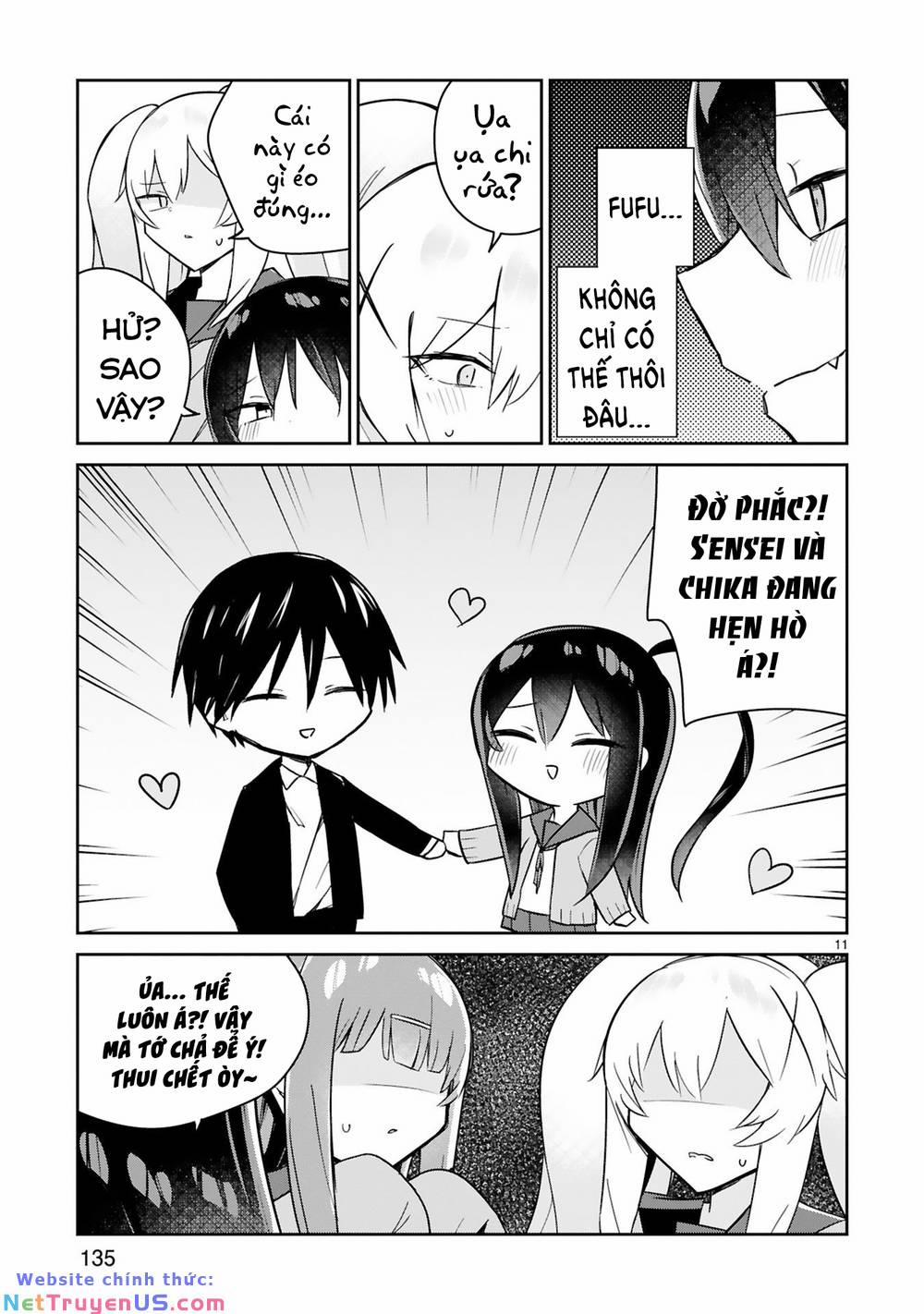 Zaako Zako Zako Zako Sensei (Sensei Tép Riu Tép Riu Tép Riu Tép Riuu) 7 trang 11