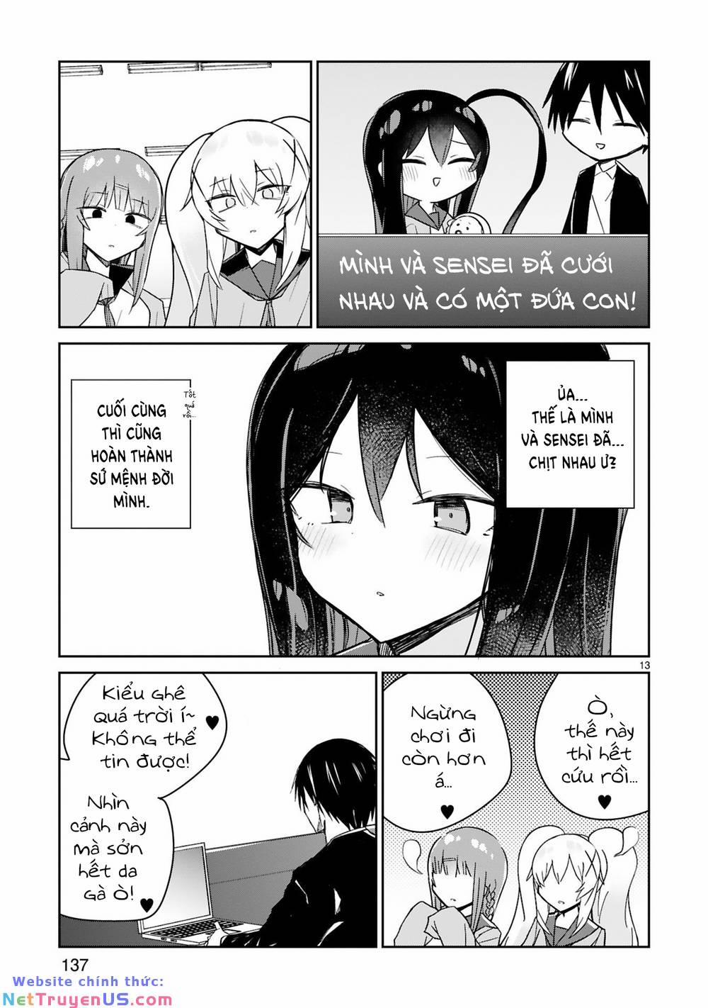 Zaako Zako Zako Zako Sensei (Sensei Tép Riu Tép Riu Tép Riu Tép Riuu) 7 trang 13