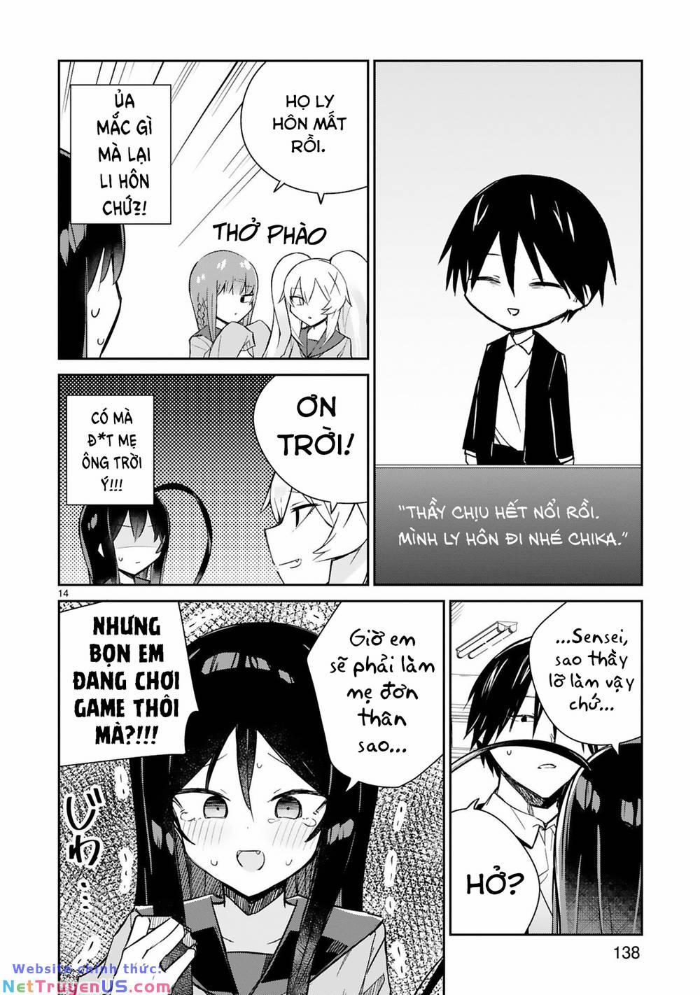 Zaako Zako Zako Zako Sensei (Sensei Tép Riu Tép Riu Tép Riu Tép Riuu) 7 trang 14