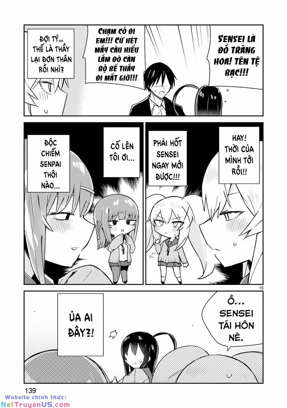 Zaako Zako Zako Zako Sensei (Sensei Tép Riu Tép Riu Tép Riu Tép Riuu) 7 trang 15