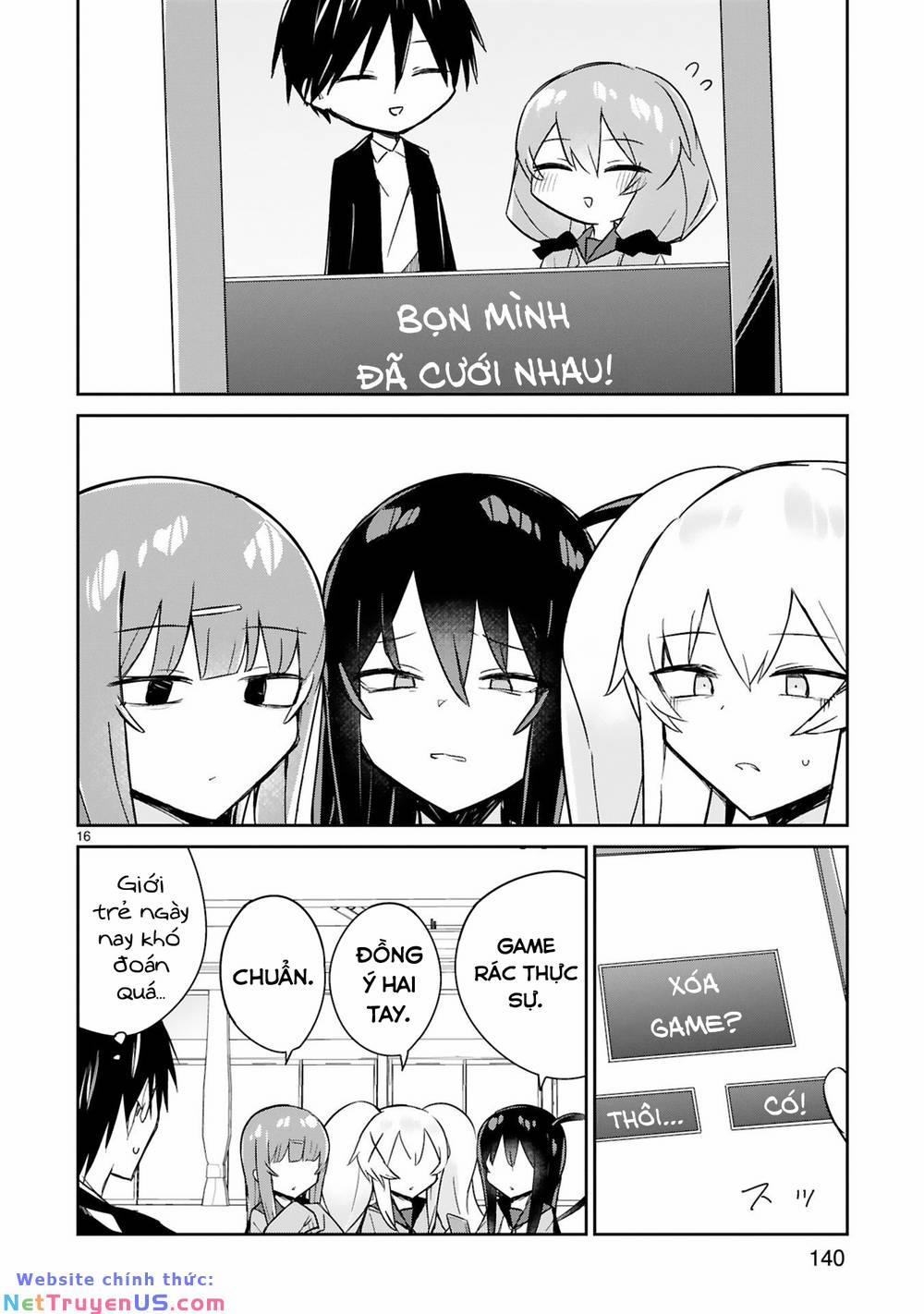 Zaako Zako Zako Zako Sensei (Sensei Tép Riu Tép Riu Tép Riu Tép Riuu) 7 trang 16