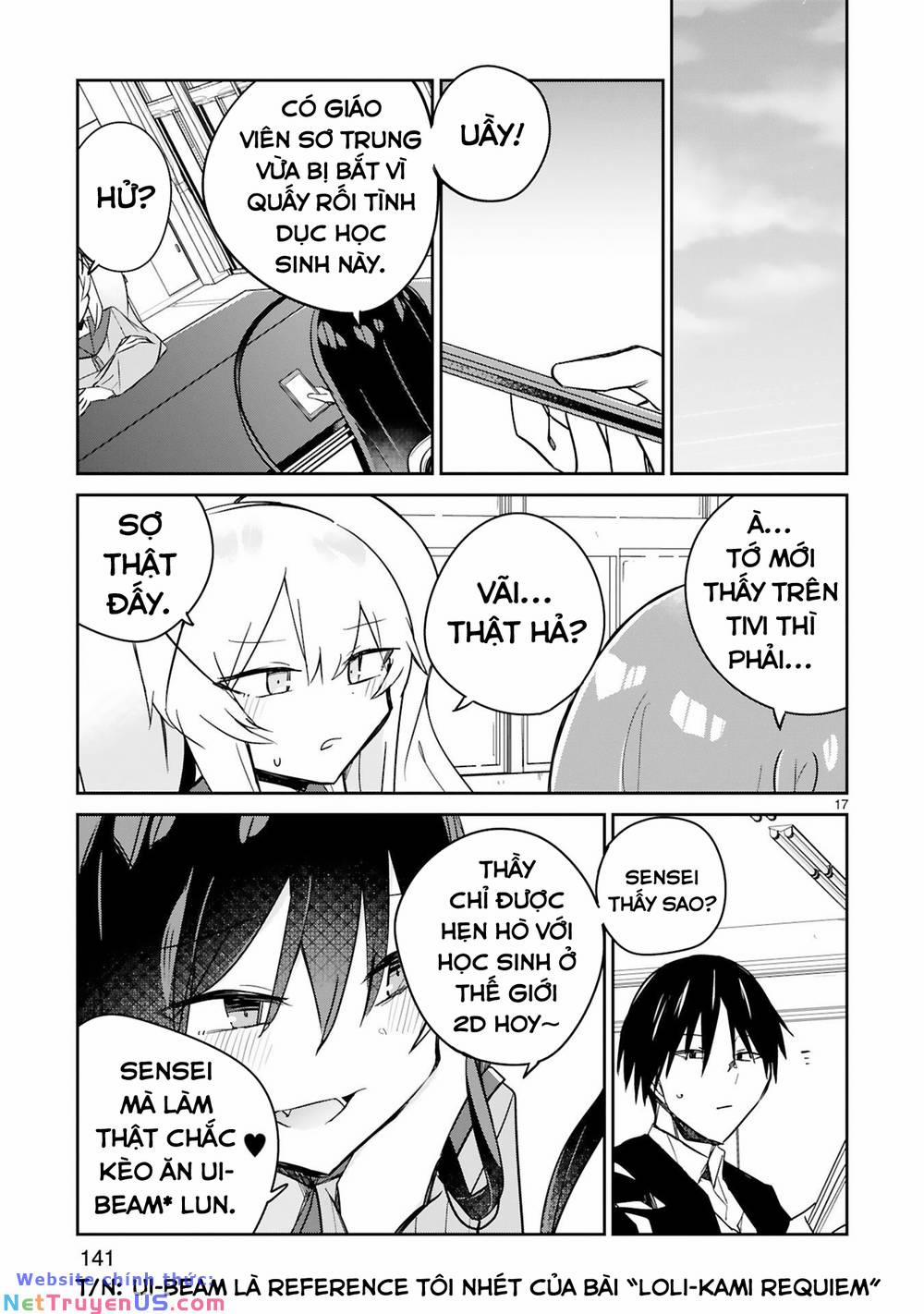 Zaako Zako Zako Zako Sensei (Sensei Tép Riu Tép Riu Tép Riu Tép Riuu) 7 trang 17