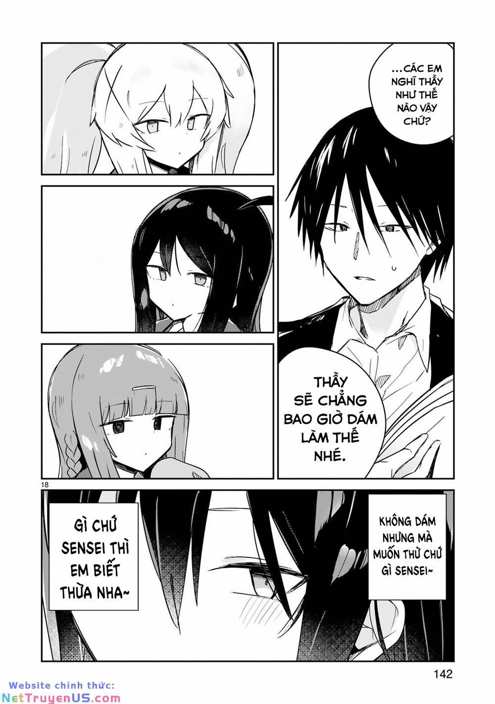 Zaako Zako Zako Zako Sensei (Sensei Tép Riu Tép Riu Tép Riu Tép Riuu) 7 trang 18