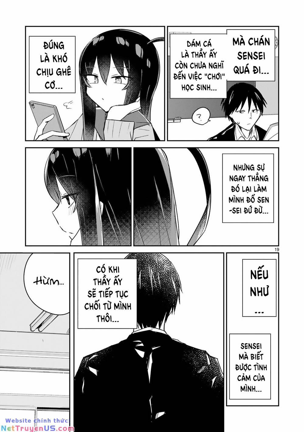 Zaako Zako Zako Zako Sensei (Sensei Tép Riu Tép Riu Tép Riu Tép Riuu) 7 trang 19