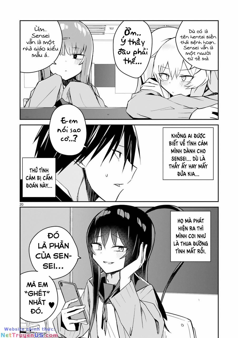 Zaako Zako Zako Zako Sensei (Sensei Tép Riu Tép Riu Tép Riu Tép Riuu) 7 trang 20