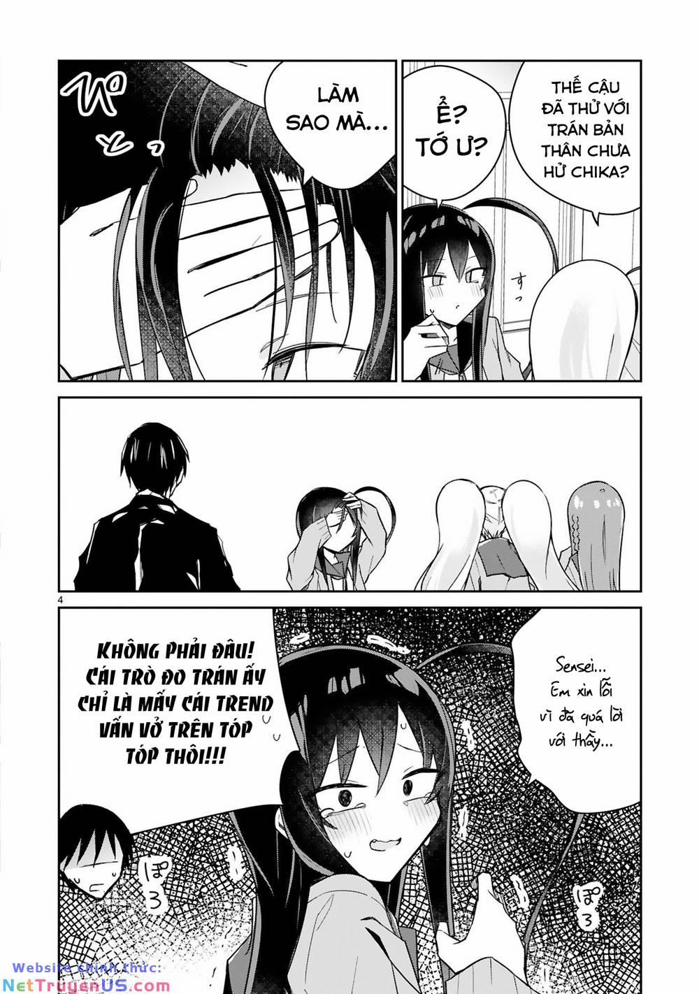 Zaako Zako Zako Zako Sensei (Sensei Tép Riu Tép Riu Tép Riu Tép Riuu) 7 trang 4