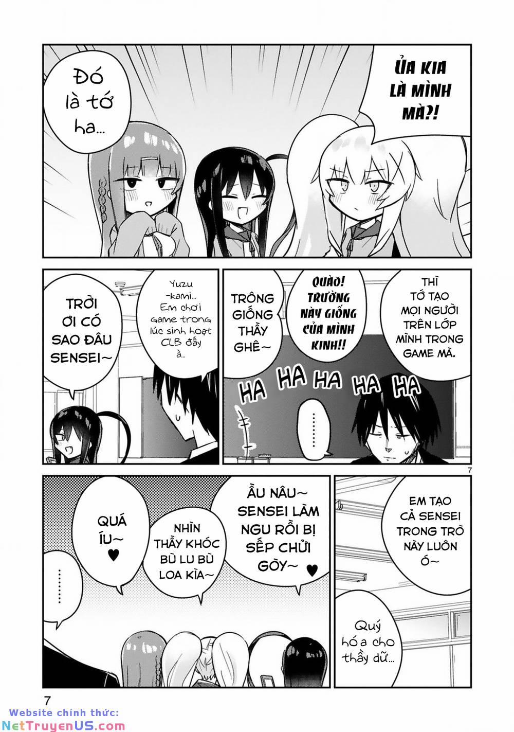 Zaako Zako Zako Zako Sensei (Sensei Tép Riu Tép Riu Tép Riu Tép Riuu) 7 trang 7