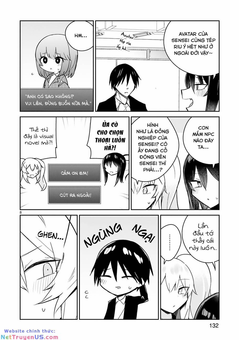 Zaako Zako Zako Zako Sensei (Sensei Tép Riu Tép Riu Tép Riu Tép Riuu) 7 trang 8