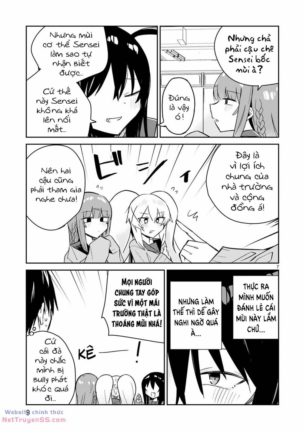 Zaako Zako Zako Zako Sensei (Sensei Tép Riu Tép Riu Tép Riu Tép Riuu) 8 trang 11