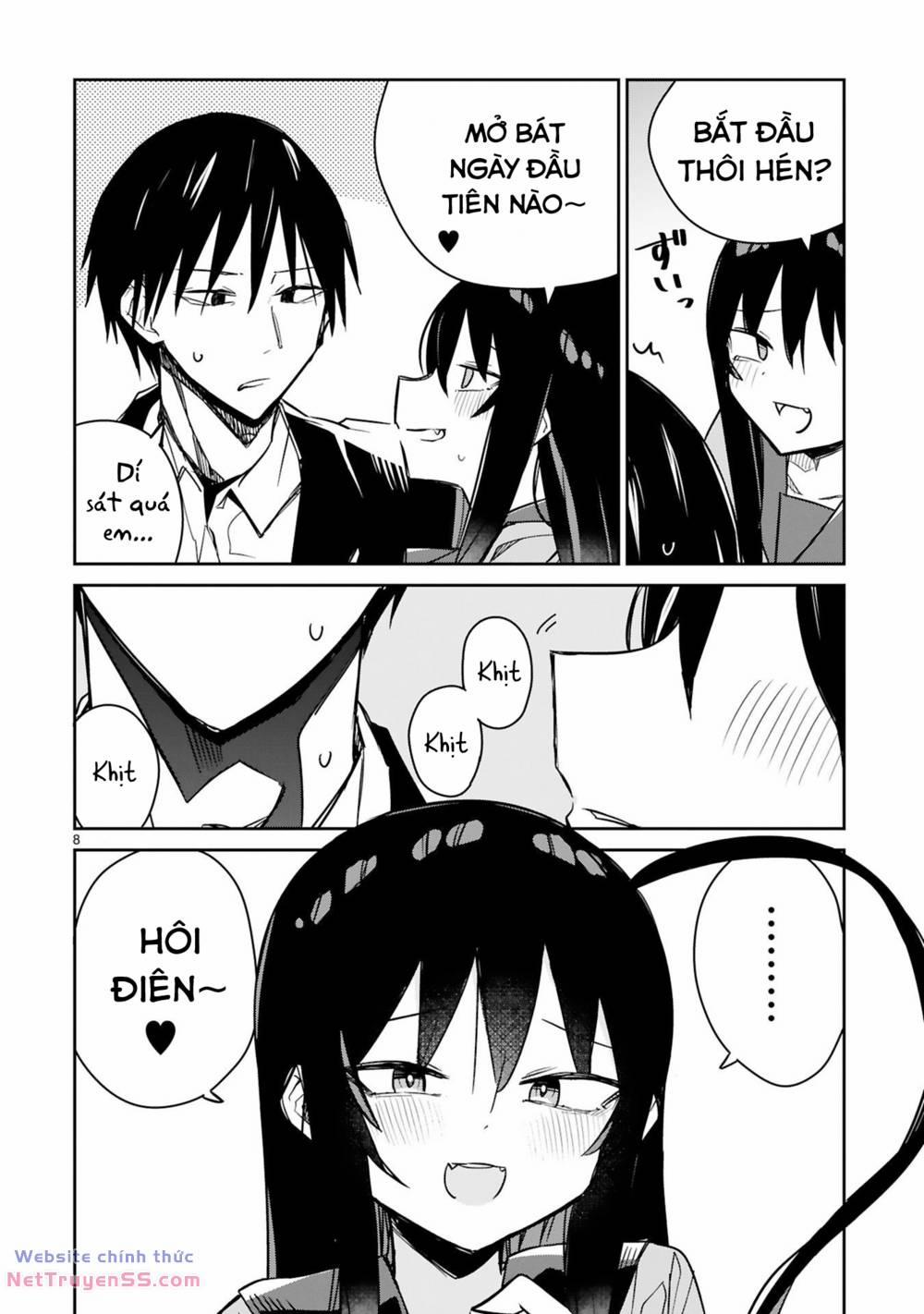 Zaako Zako Zako Zako Sensei (Sensei Tép Riu Tép Riu Tép Riu Tép Riuu) 8 trang 12