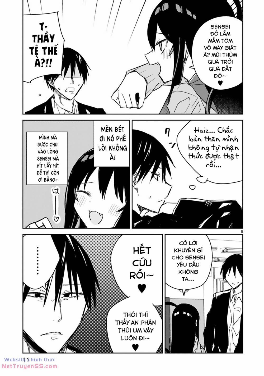 Zaako Zako Zako Zako Sensei (Sensei Tép Riu Tép Riu Tép Riu Tép Riuu) 8 trang 13