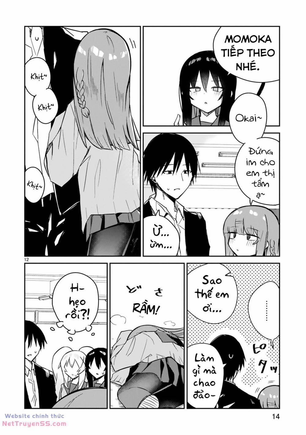 Zaako Zako Zako Zako Sensei (Sensei Tép Riu Tép Riu Tép Riu Tép Riuu) 8 trang 16