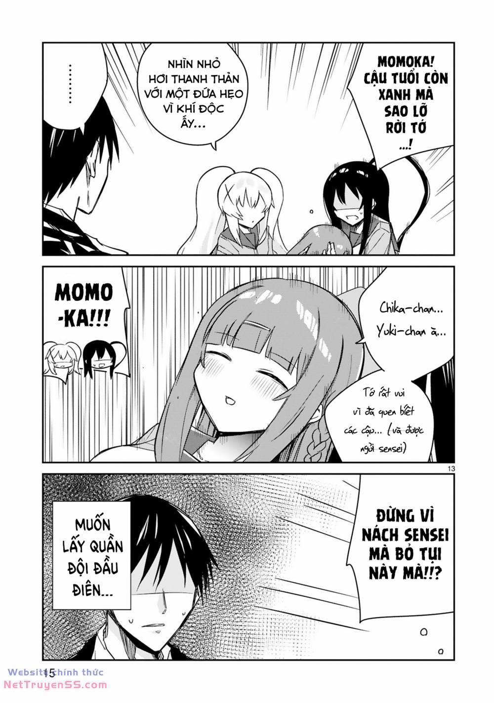 Zaako Zako Zako Zako Sensei (Sensei Tép Riu Tép Riu Tép Riu Tép Riuu) 8 trang 17