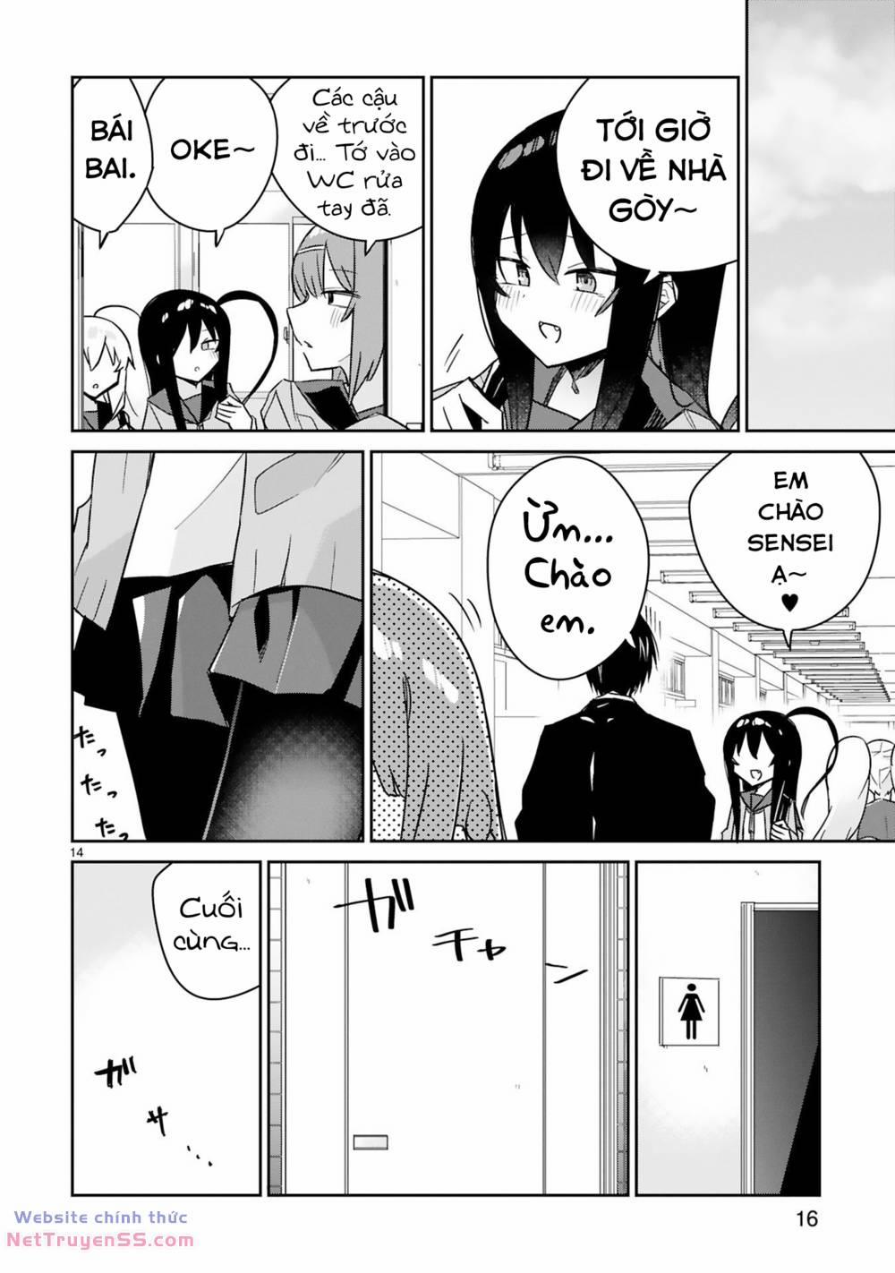 Zaako Zako Zako Zako Sensei (Sensei Tép Riu Tép Riu Tép Riu Tép Riuu) 8 trang 18