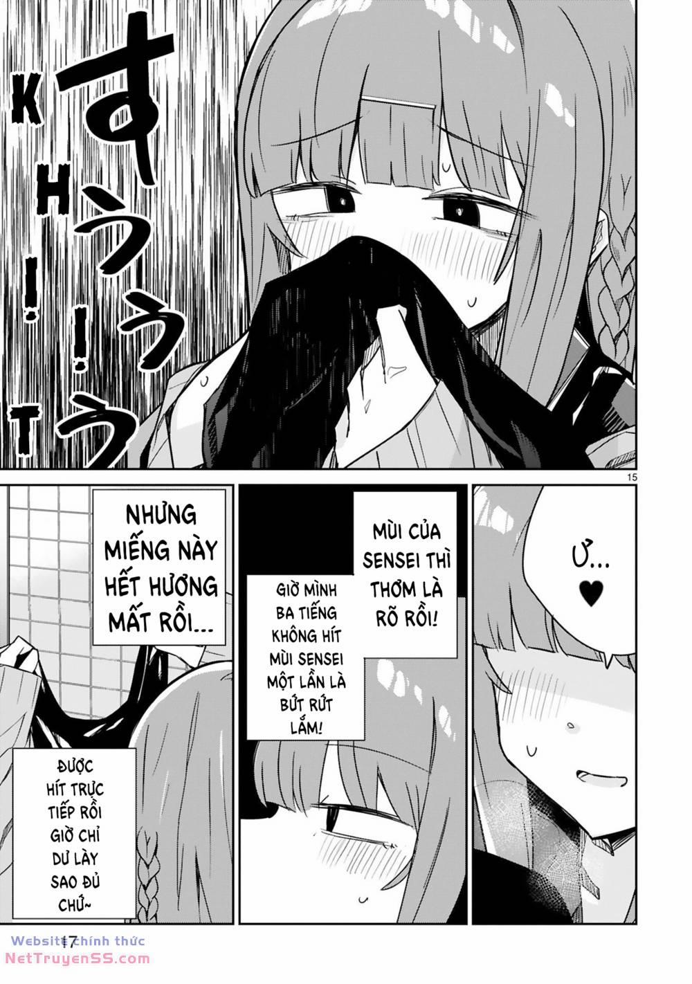 Zaako Zako Zako Zako Sensei (Sensei Tép Riu Tép Riu Tép Riu Tép Riuu) 8 trang 19