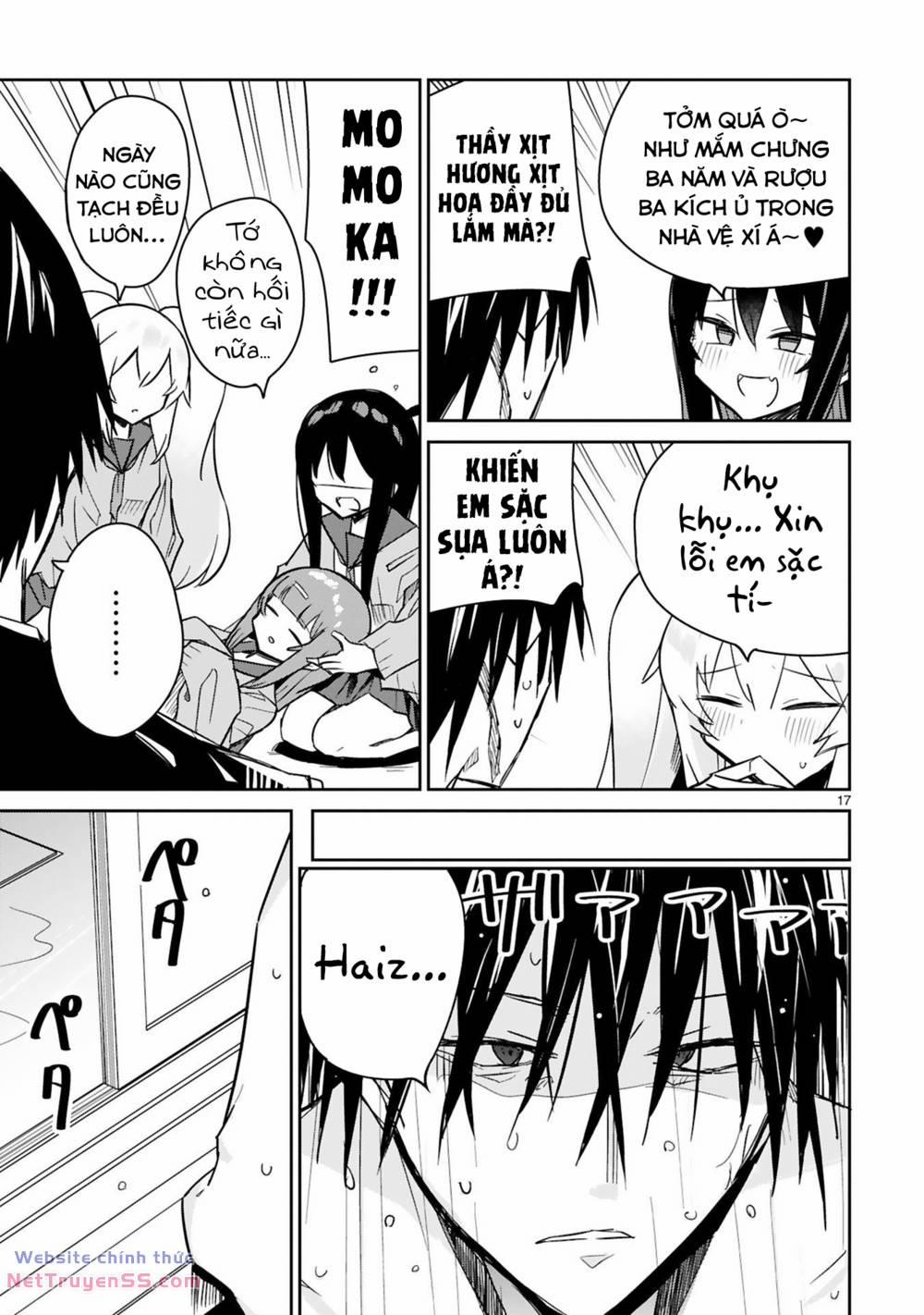 Zaako Zako Zako Zako Sensei (Sensei Tép Riu Tép Riu Tép Riu Tép Riuu) 8 trang 21