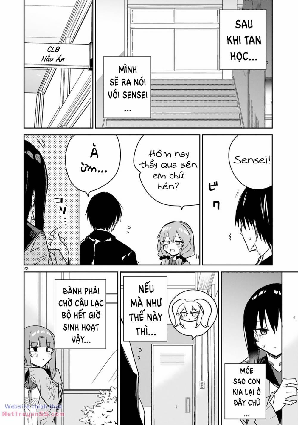 Zaako Zako Zako Zako Sensei (Sensei Tép Riu Tép Riu Tép Riu Tép Riuu) 8 trang 26