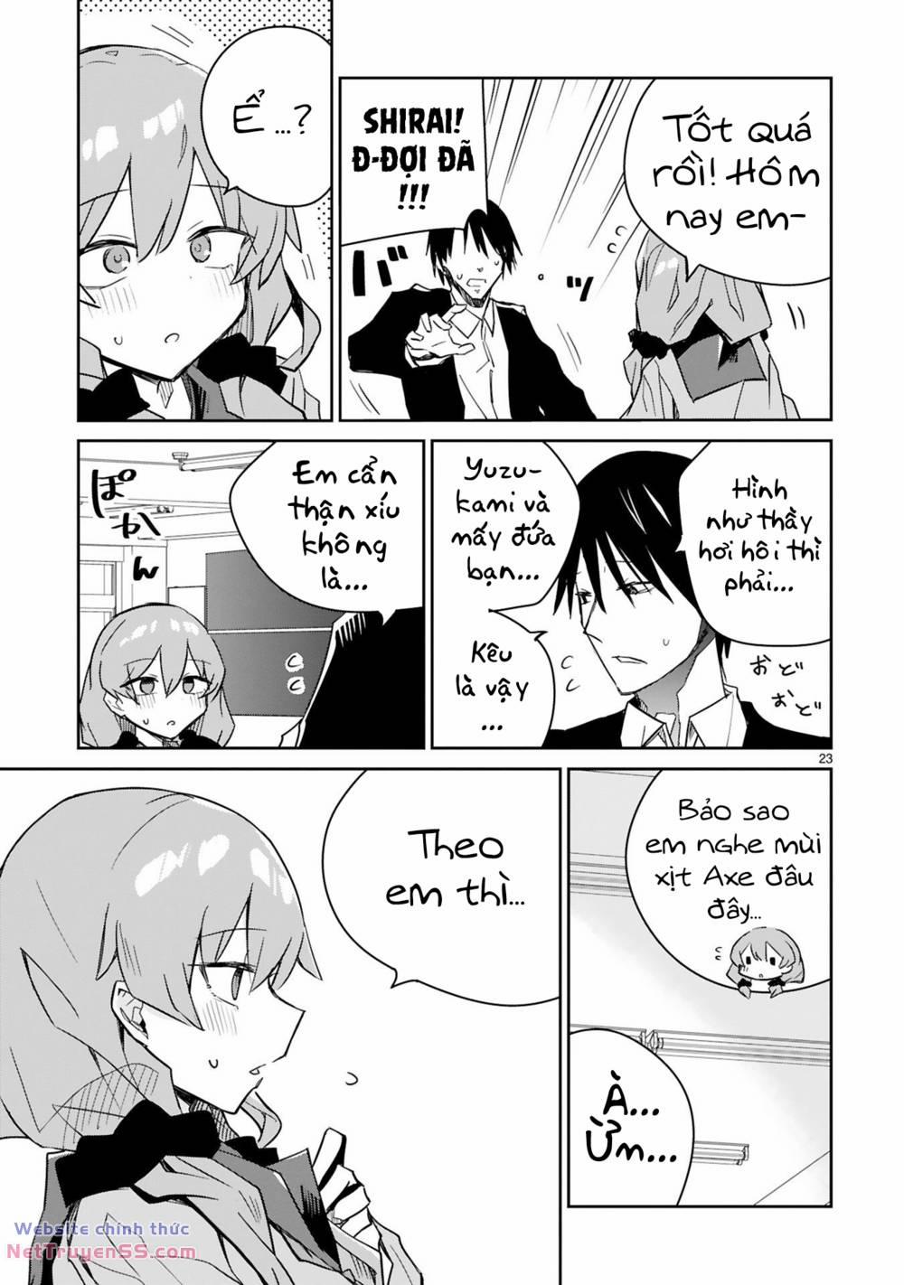 Zaako Zako Zako Zako Sensei (Sensei Tép Riu Tép Riu Tép Riu Tép Riuu) 8 trang 27