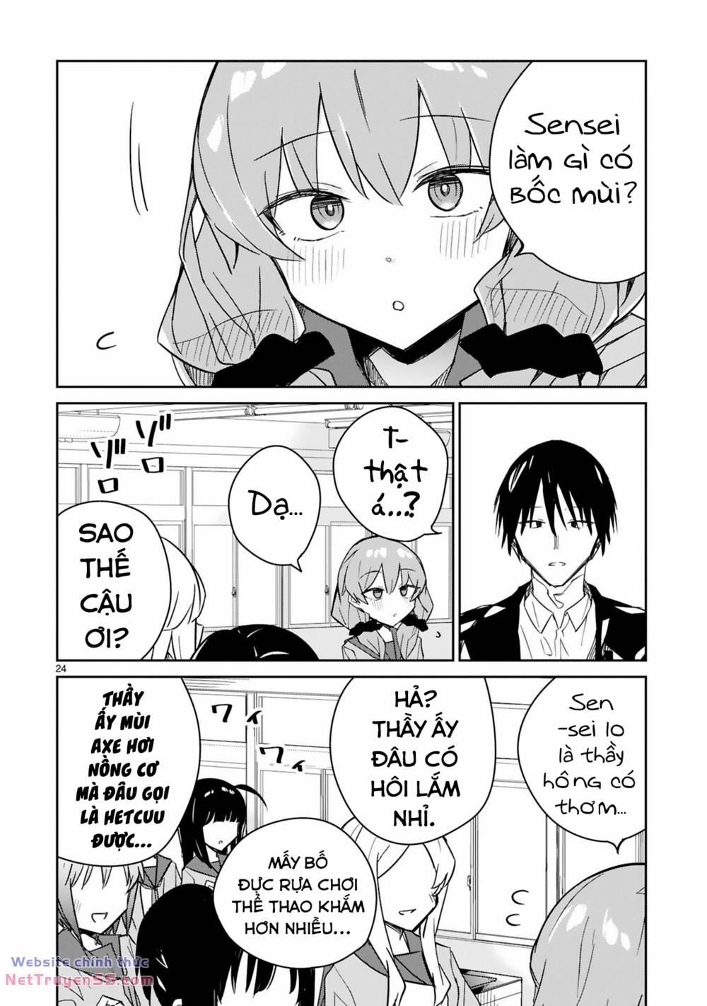 Zaako Zako Zako Zako Sensei (Sensei Tép Riu Tép Riu Tép Riu Tép Riuu) 8 trang 28