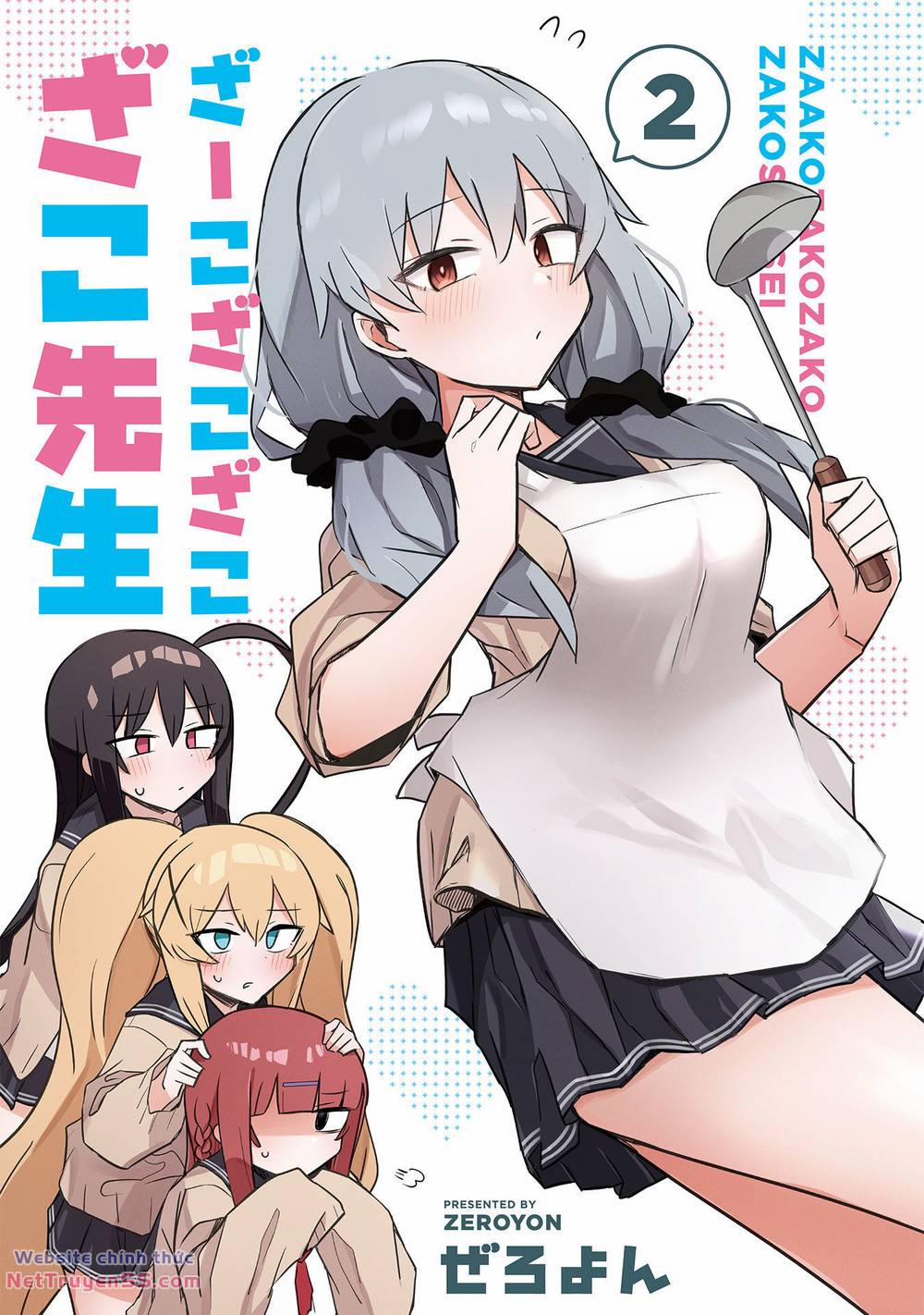 Zaako Zako Zako Zako Sensei (Sensei Tép Riu Tép Riu Tép Riu Tép Riuu) 8 trang 3