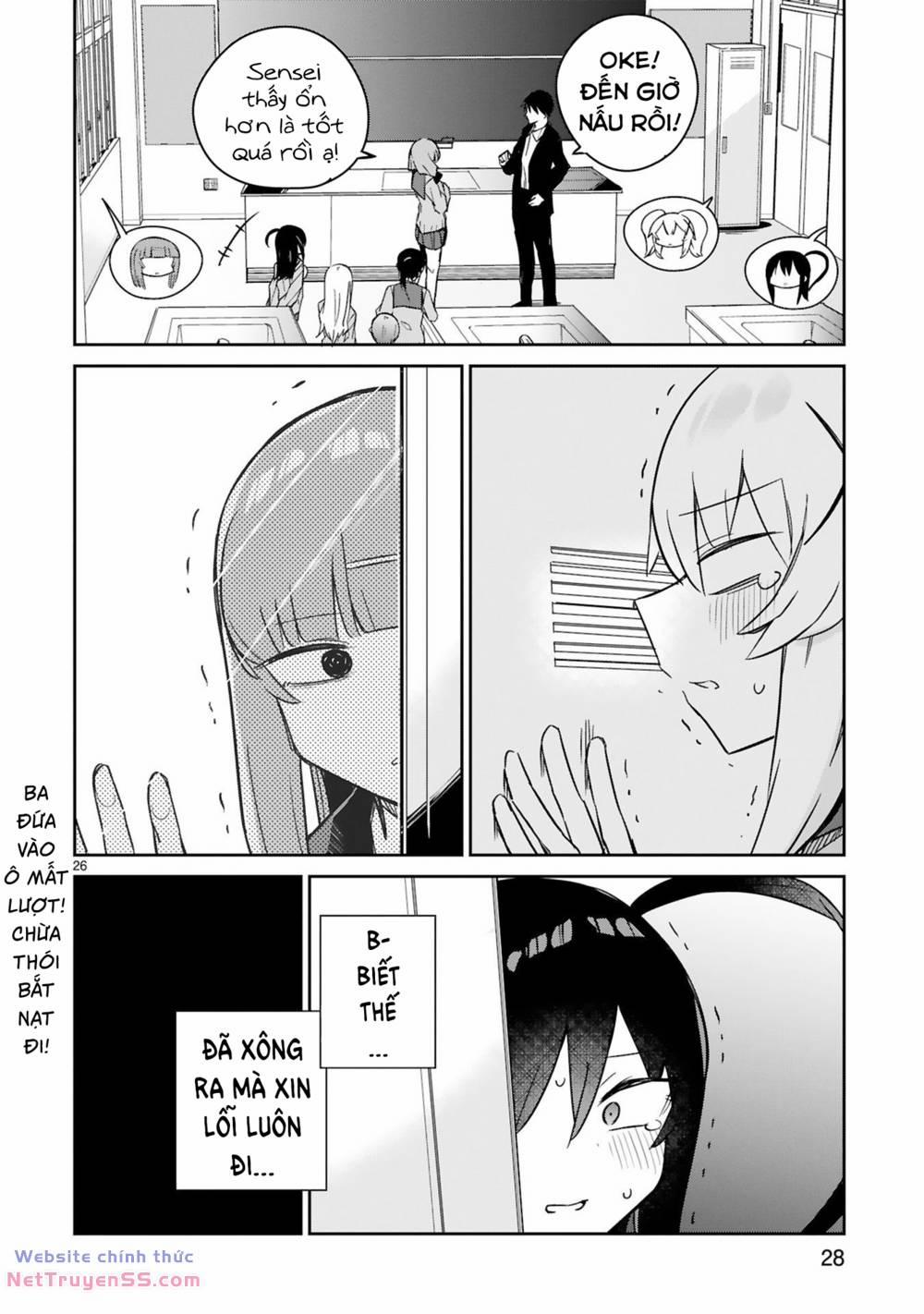 Zaako Zako Zako Zako Sensei (Sensei Tép Riu Tép Riu Tép Riu Tép Riuu) 8 trang 30