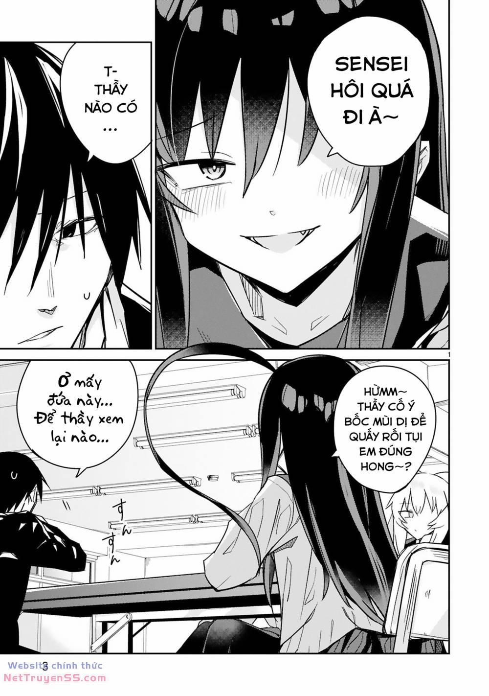 Zaako Zako Zako Zako Sensei (Sensei Tép Riu Tép Riu Tép Riu Tép Riuu) 8 trang 5