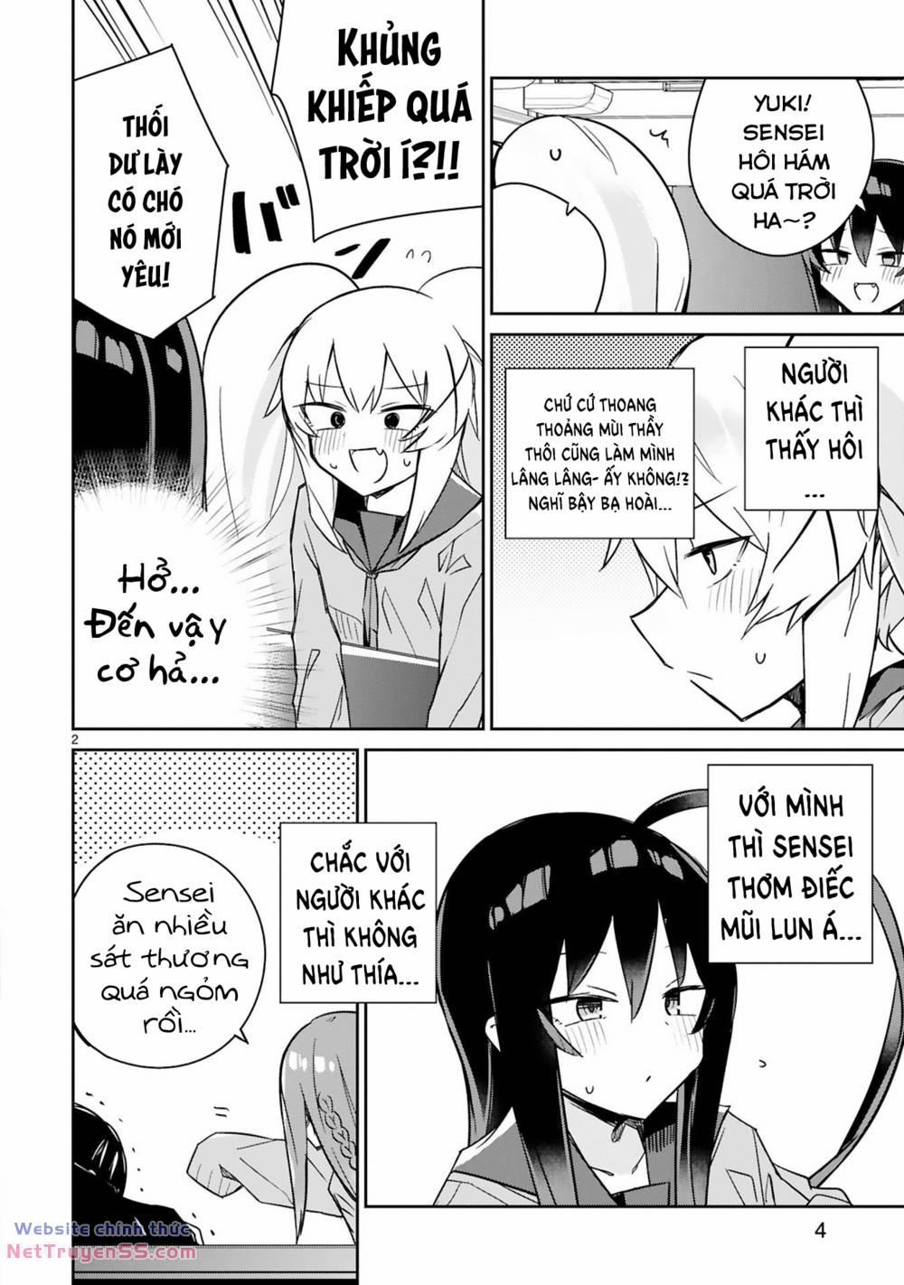 Zaako Zako Zako Zako Sensei (Sensei Tép Riu Tép Riu Tép Riu Tép Riuu) 8 trang 6