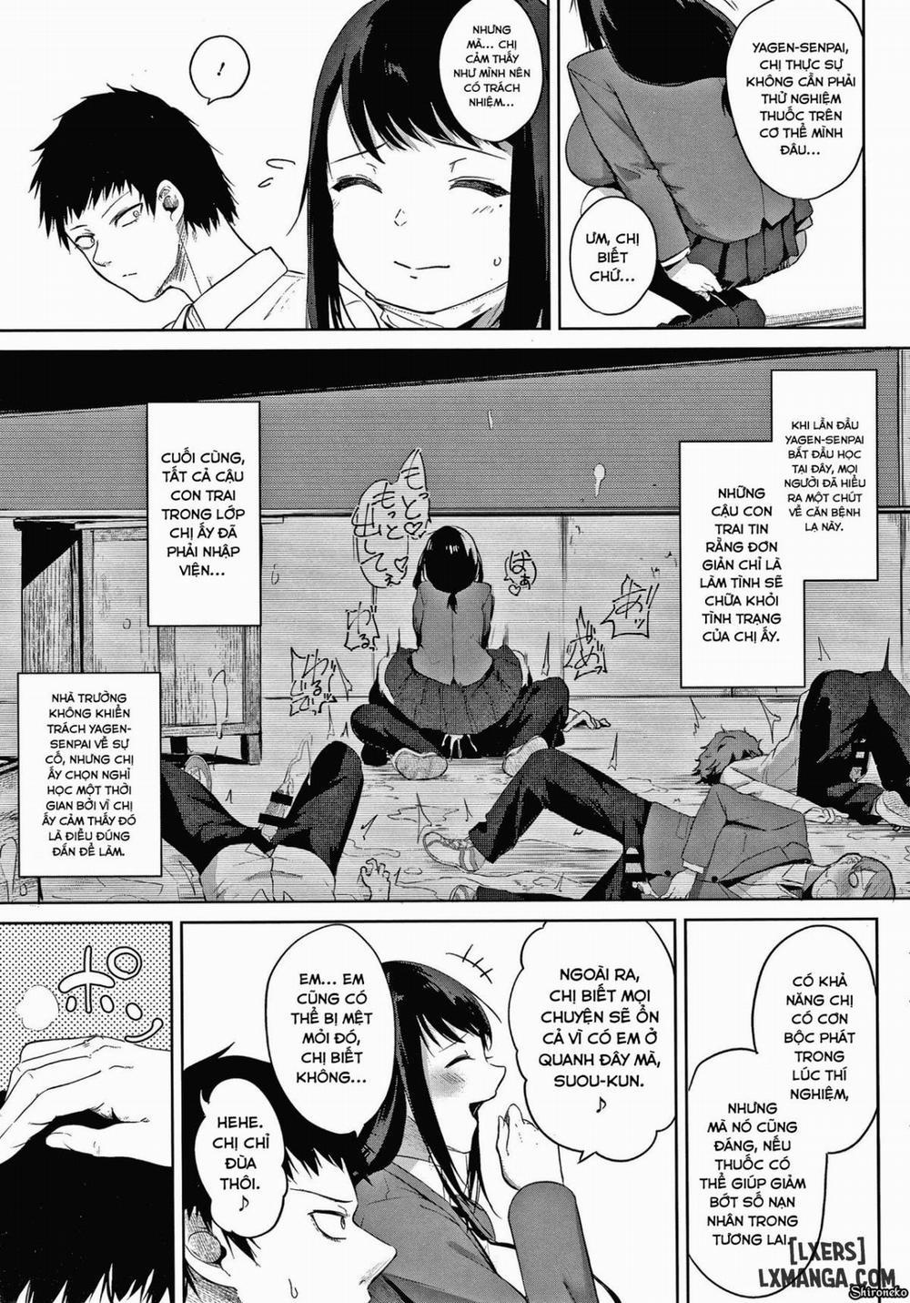 Zakuro Shoukougun 5 trang 5