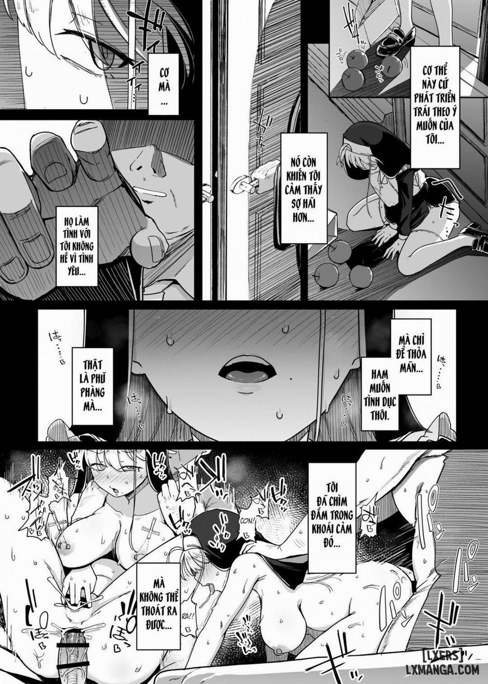 Zange Ana - Confession Hole 4 4 trang 17