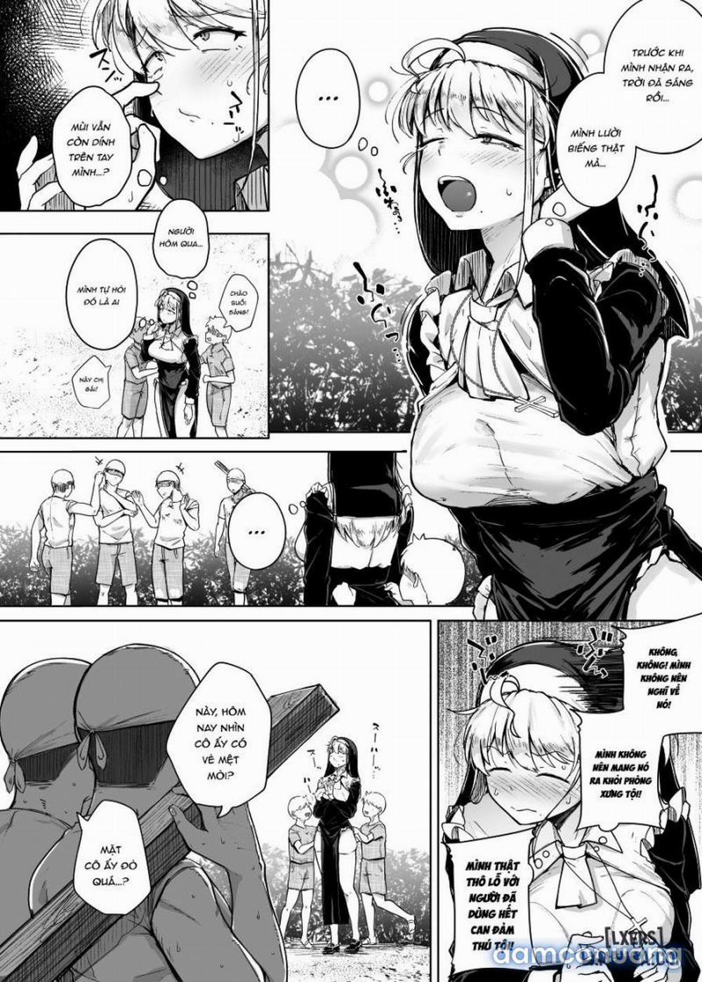 Zange Ana - Confession Hole 2 trang 13