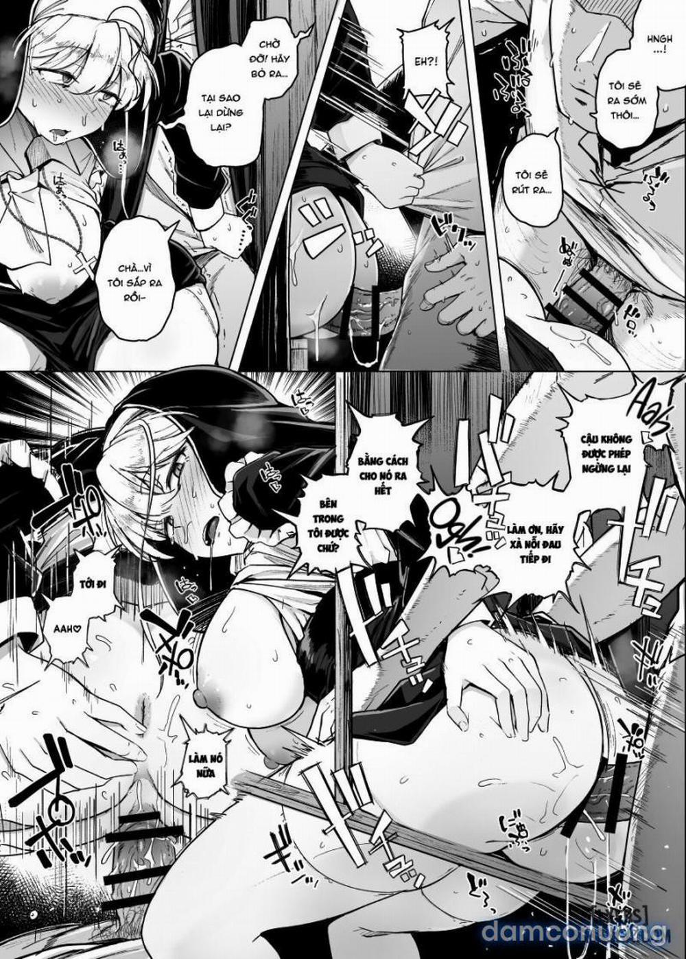 Zange Ana - Confession Hole 2 trang 33