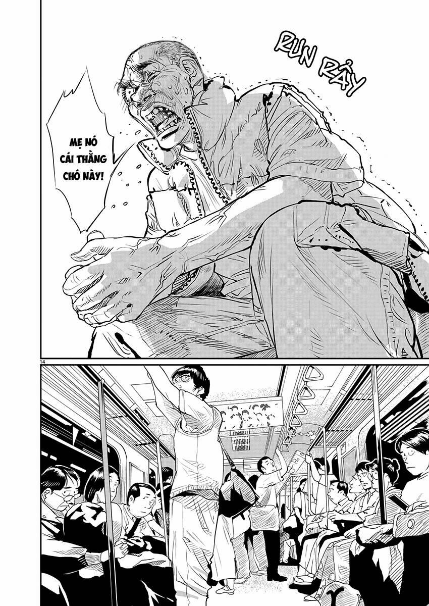 Zange - Nhân Cách Bất Thường 1 trang 15