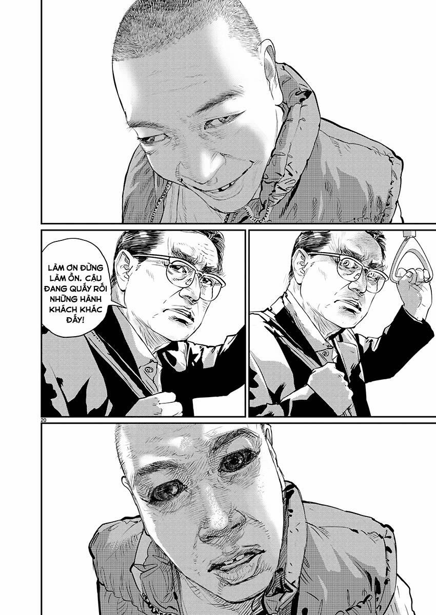 Zange - Nhân Cách Bất Thường 1 trang 21