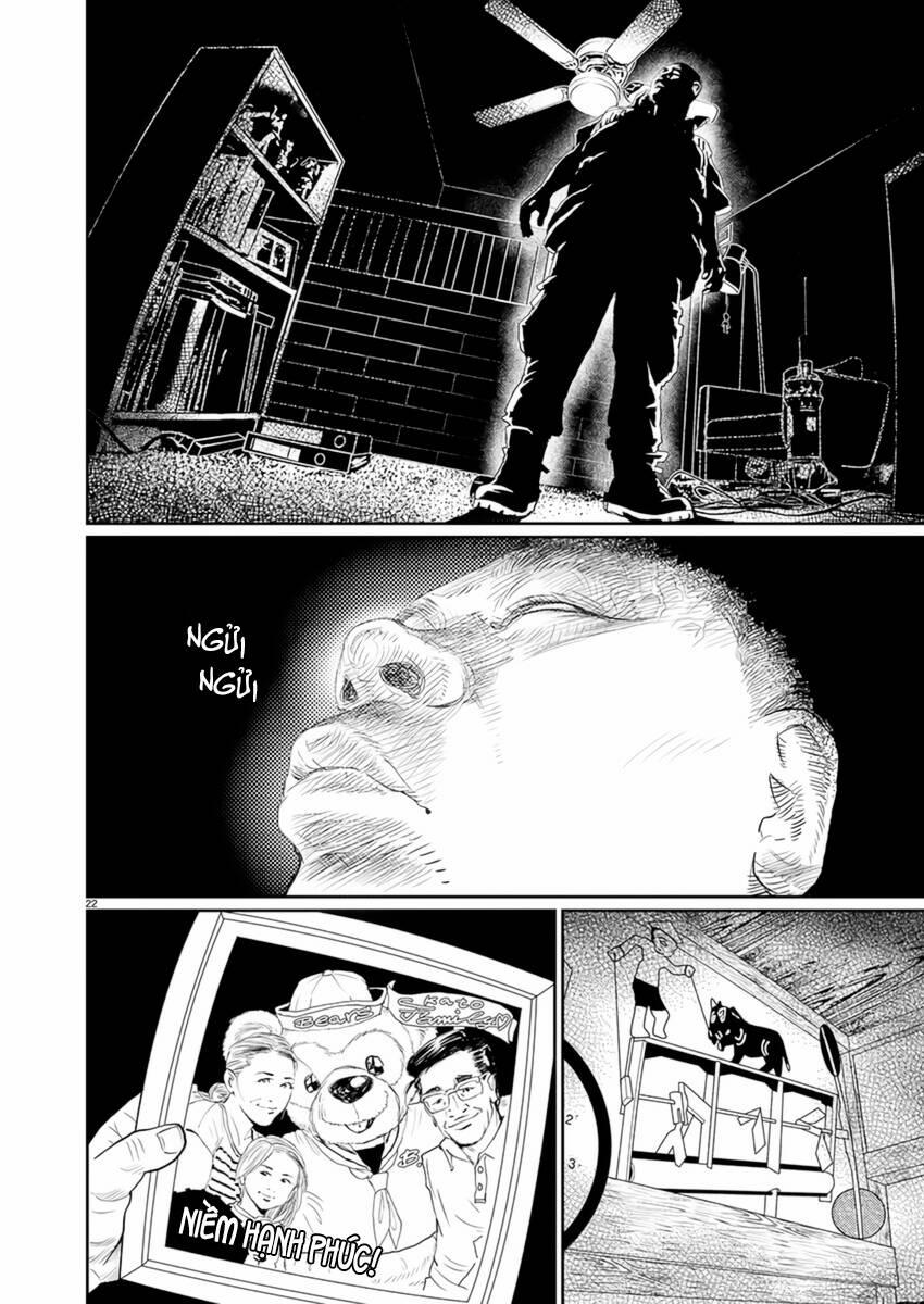 Zange - Nhân Cách Bất Thường 3 trang 22