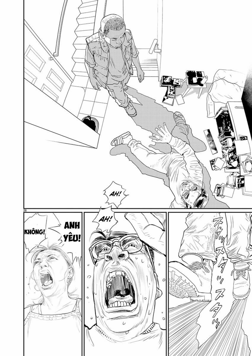 Zange - Nhân Cách Bất Thường 3 trang 28