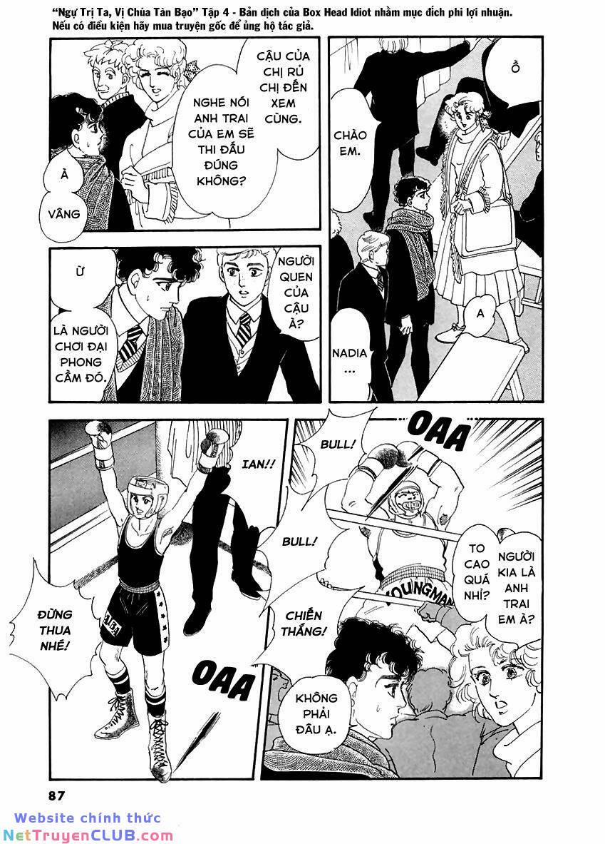 Zankoku Na Kami Ga Shihai Suru 12 trang 32