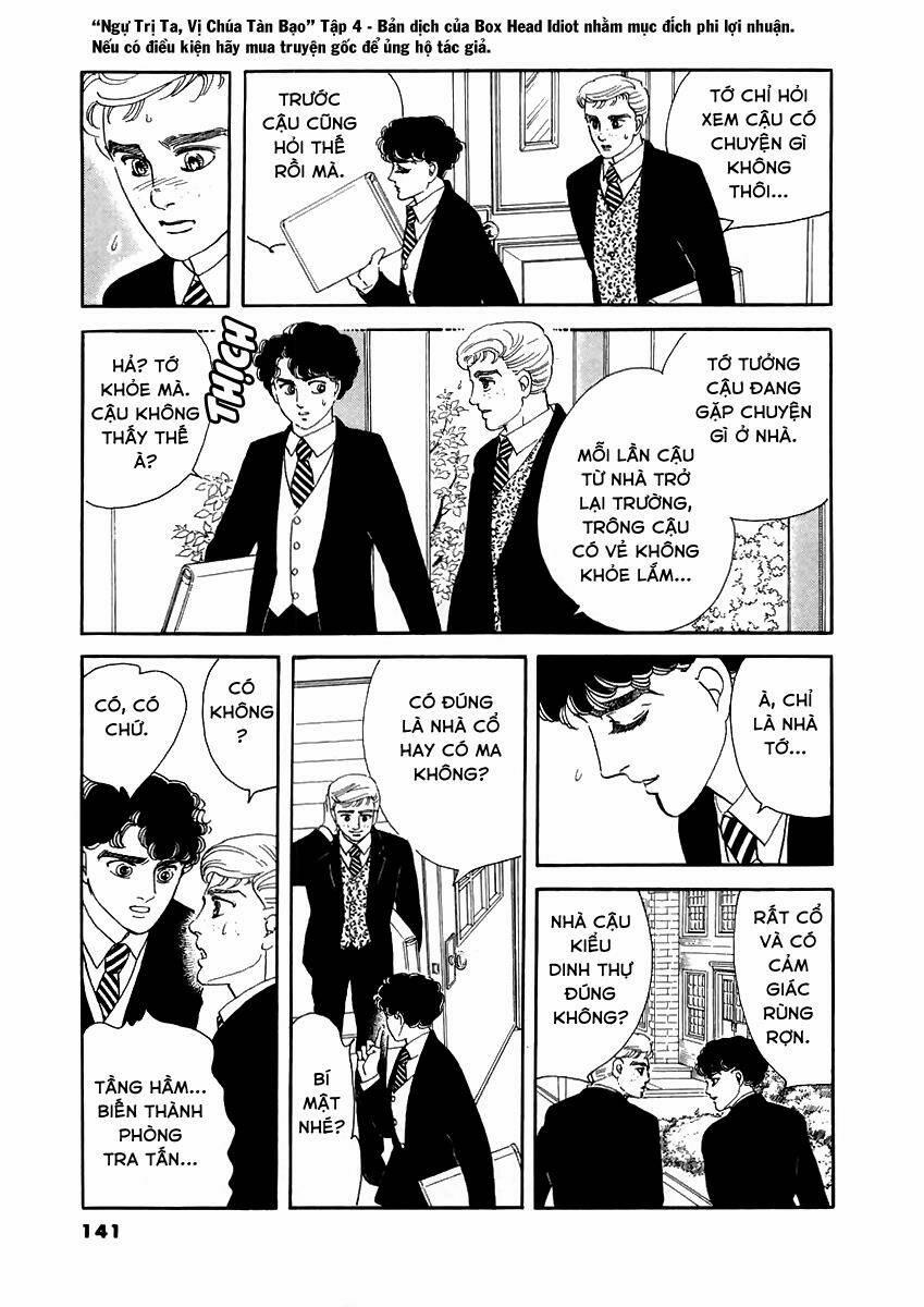 Zankoku Na Kami Ga Shihai Suru 13 trang 40