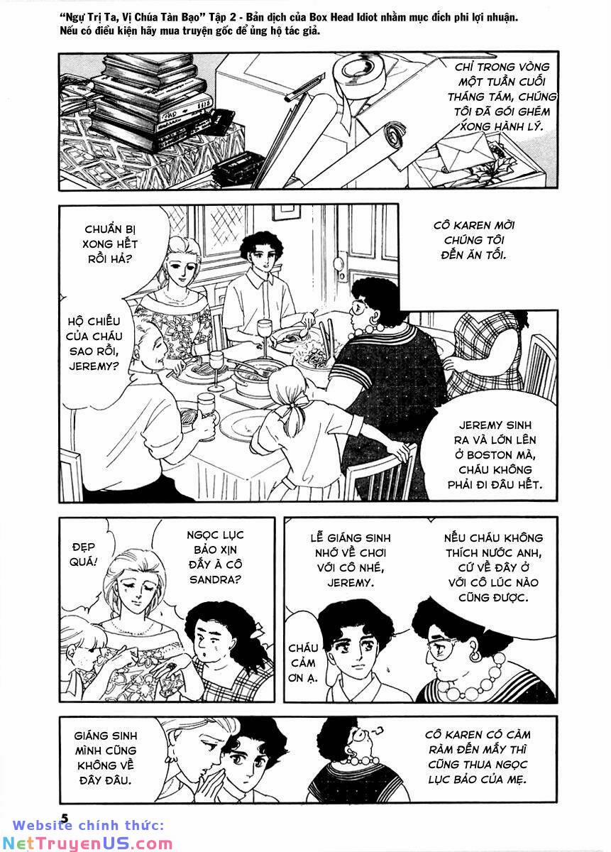 Zankoku Na Kami Ga Shihai Suru 5 trang 3