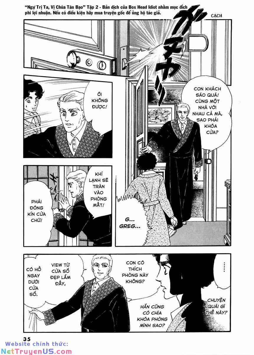 Zankoku Na Kami Ga Shihai Suru 5 trang 32