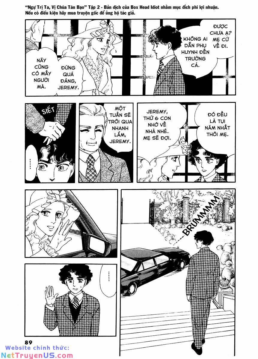 Zankoku Na Kami Ga Shihai Suru 6 trang 22