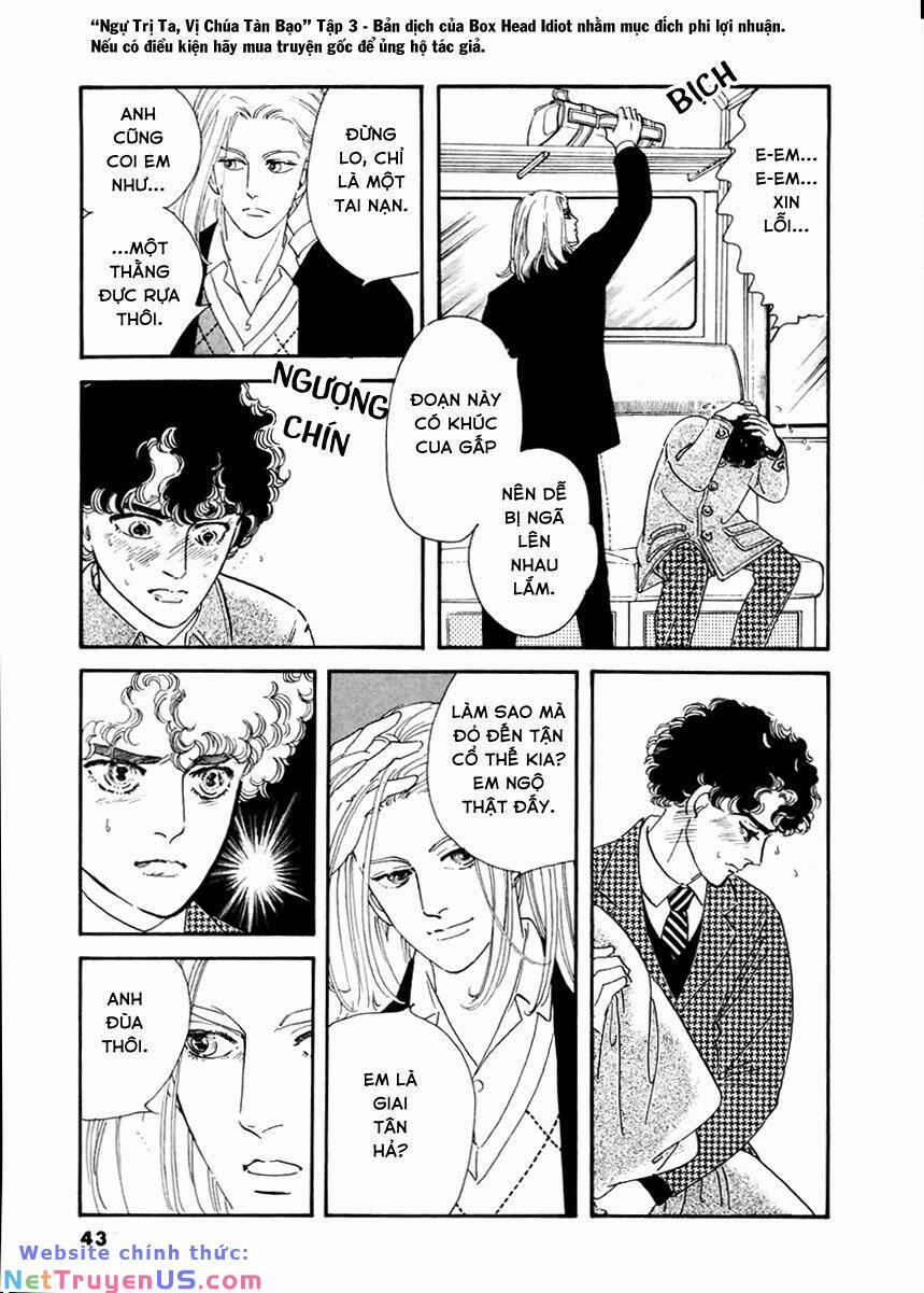 Zankoku Na Kami Ga Shihai Suru 8 trang 41