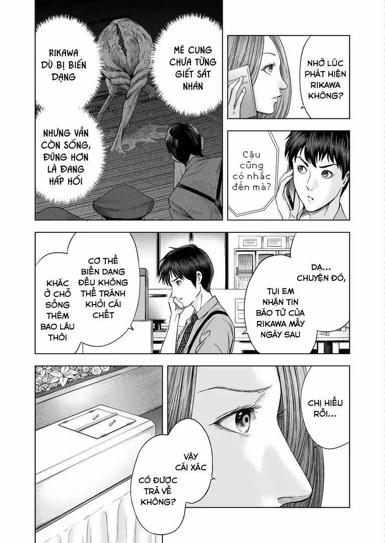 Zanmu – Labyrinth 16 trang 13