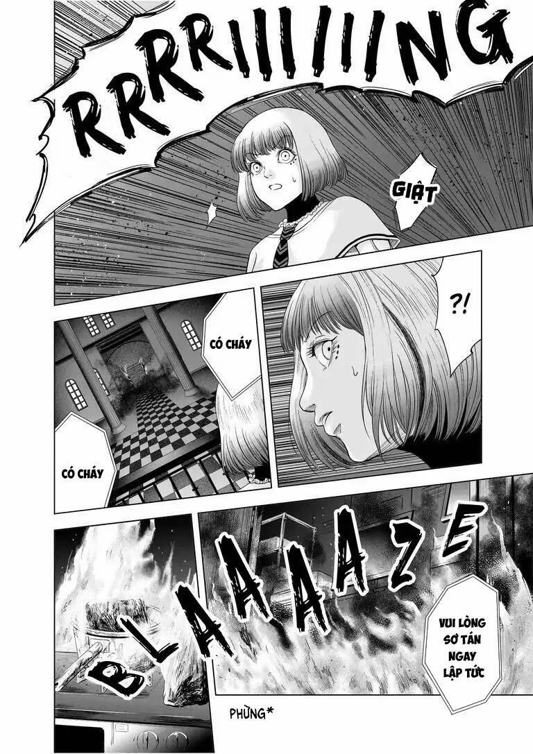 Zanmu – Labyrinth 20 trang 19