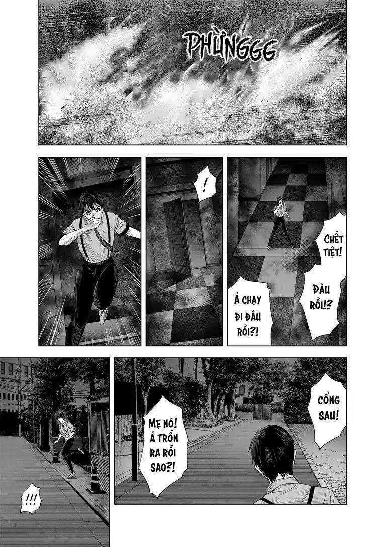 Zanmu – Labyrinth 21 trang 12